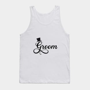 Groom t-shirt Tank Top